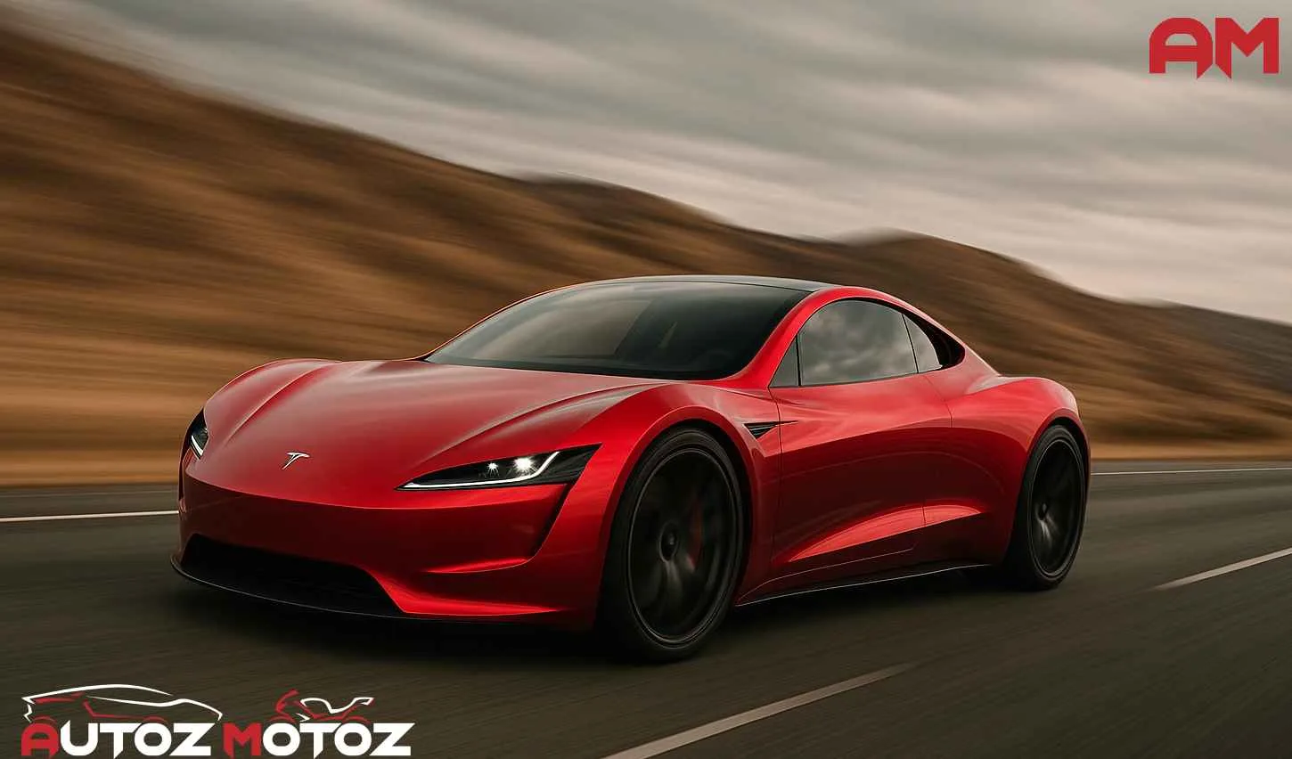 Extreme electric performance Tesla Roadster