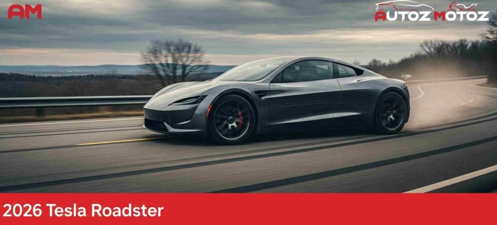 Tesla Roadster high Performance car