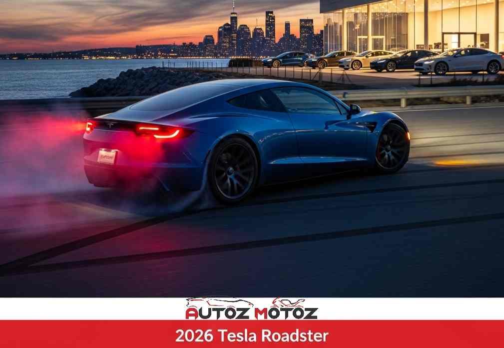 Tesla Roadster 2026