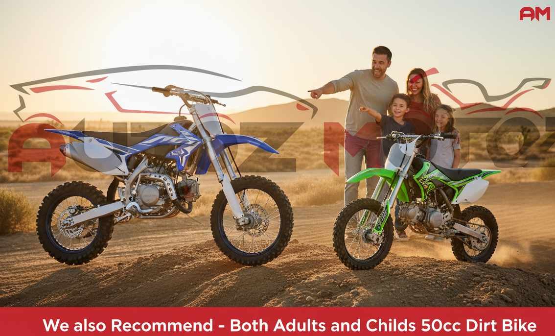 Adults Consider 50cc Dirt Bikes