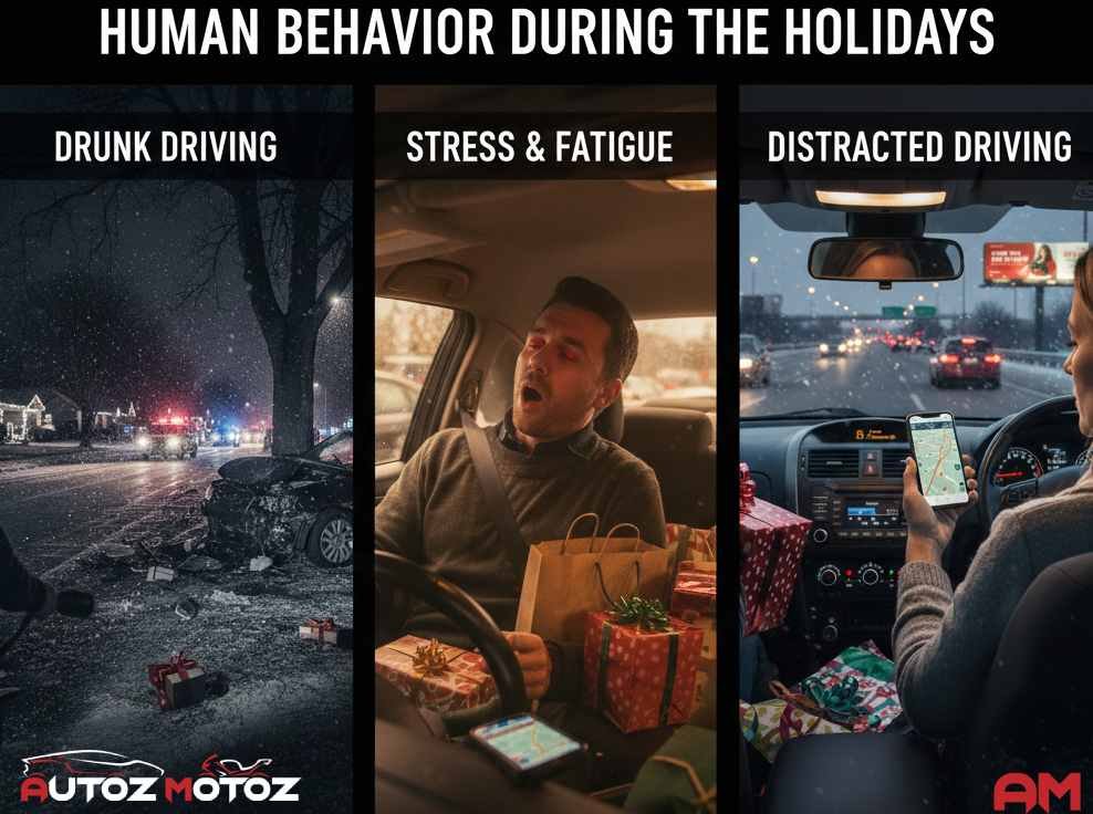 Human Behavior During the Holidays