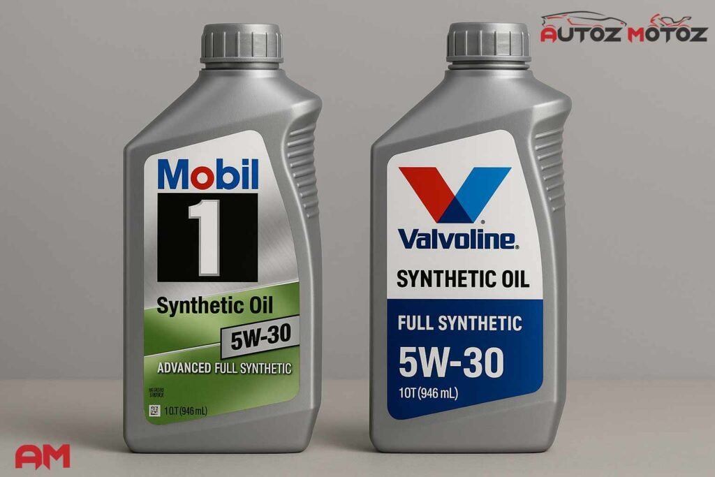 Mobil 1 vs Valvoline