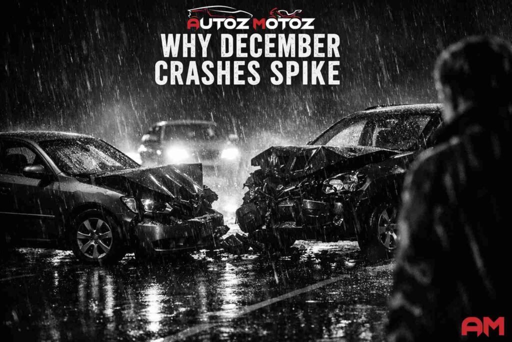 Every december spikes accident