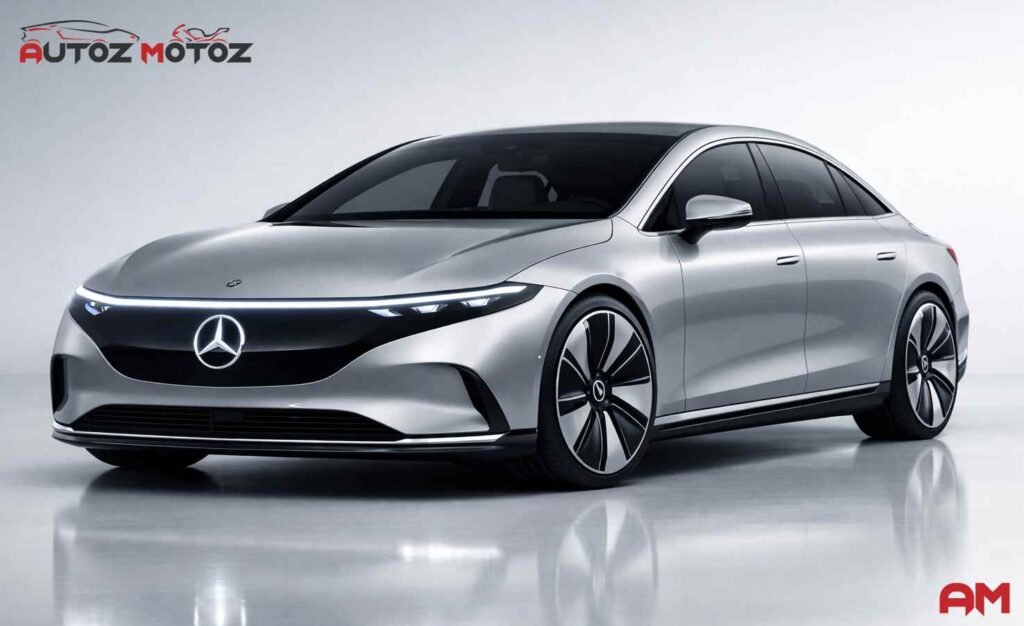 Prototype Ride 2027 Mercedes Benz S Class