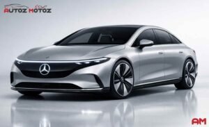 Prototype Ride 2027 Mercedes Benz S Class