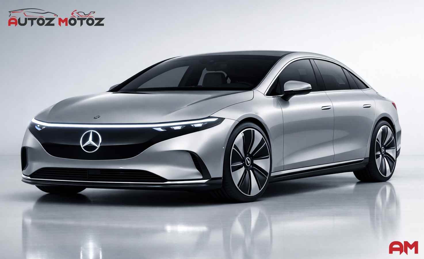 Prototype Ride 2027 Mercedes Benz S Class