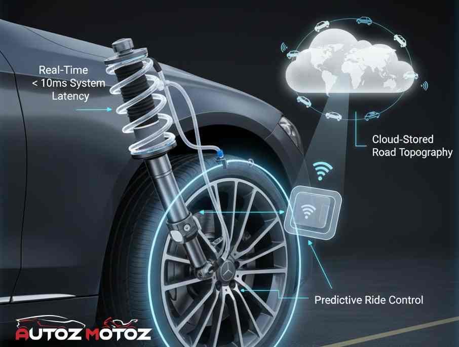 Cloud Connected s class