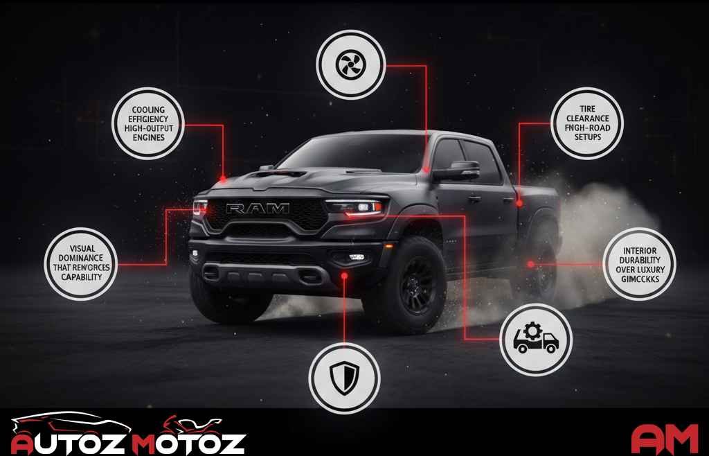 Cool design RAM trx 1500