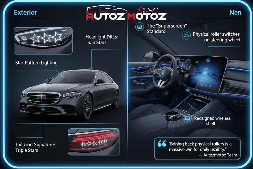 Design Mercedez s class