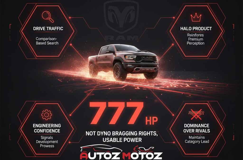 Horsepower Arms Race : RAM