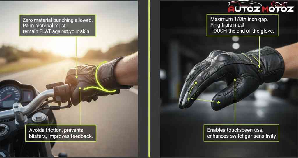 How a glove fit your hands