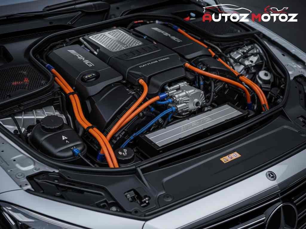 Hybrid and Elictrification S Class