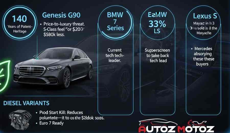Market Competitors - s class