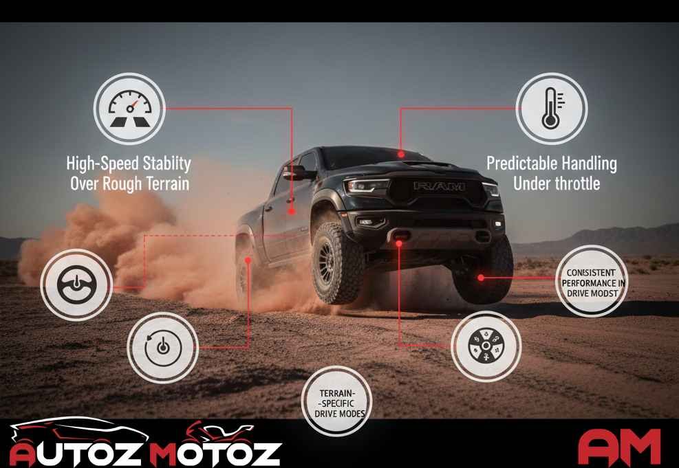 Off-road capacity - RAM