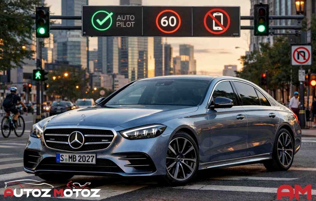 Prototype Ride 2027 Mercedes Benz S Class