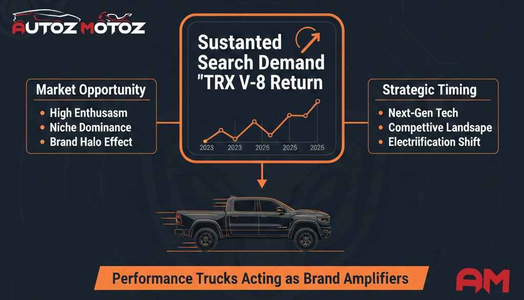 RAM trx v-8 return 2026