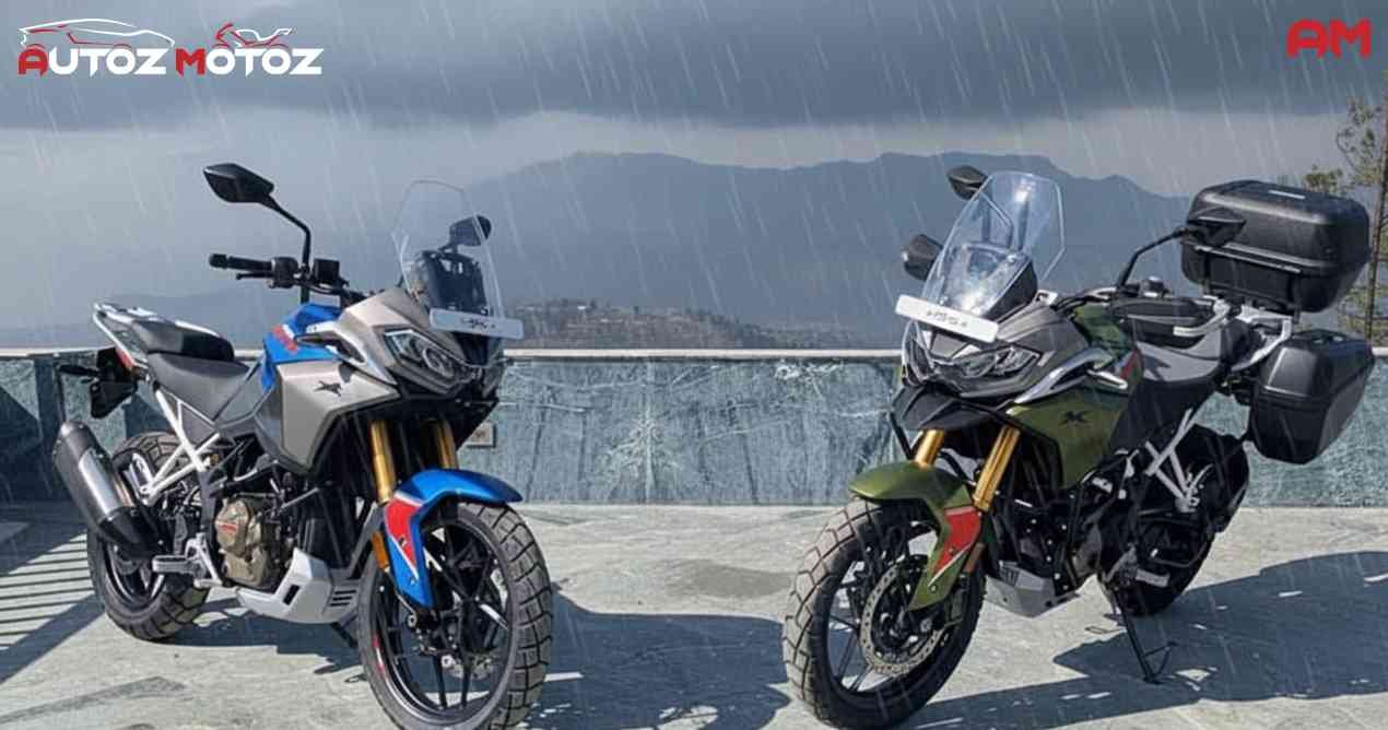 RTX 300 - Suspension and Braking