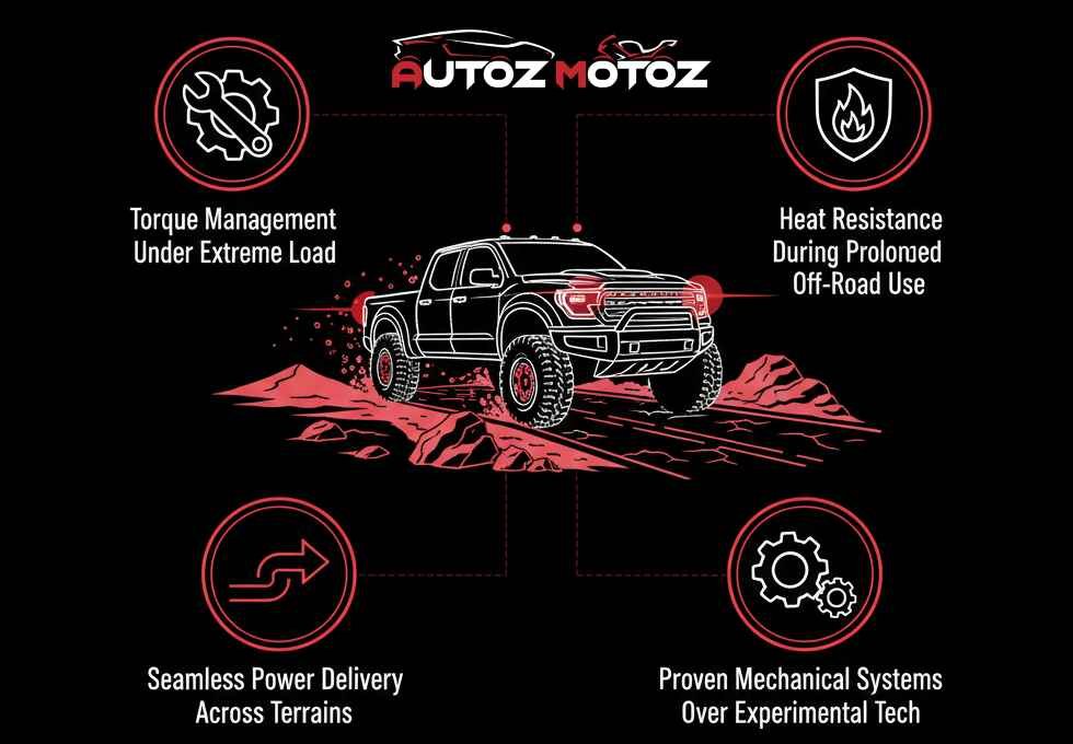 Transmission and Drivetrain - RAM trx