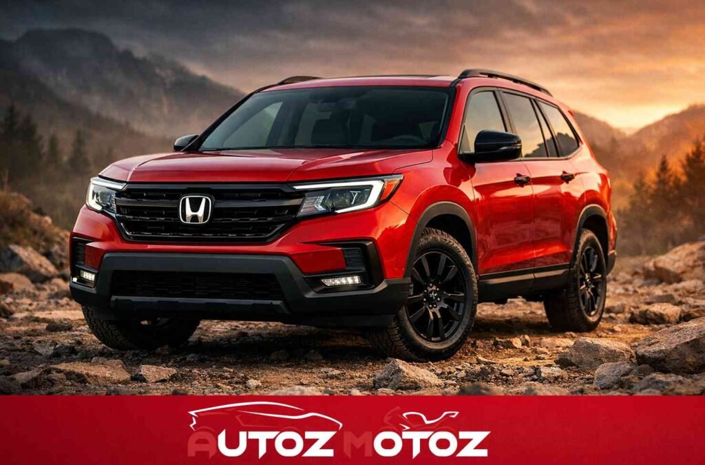 2026 Honda Pilot Review - Autozmotoz Blog