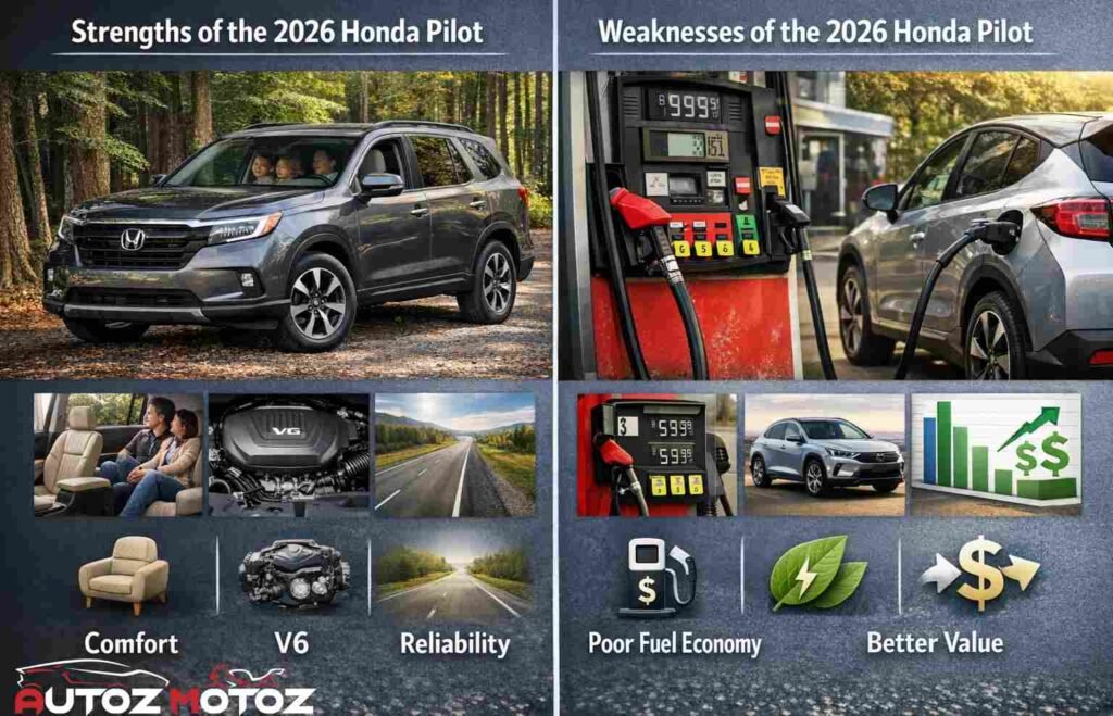 PROS and CONS - Honda Pilot 2026