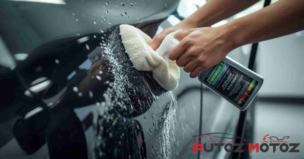 Car Cleaner or Optimizer with Proper Detailing Kit