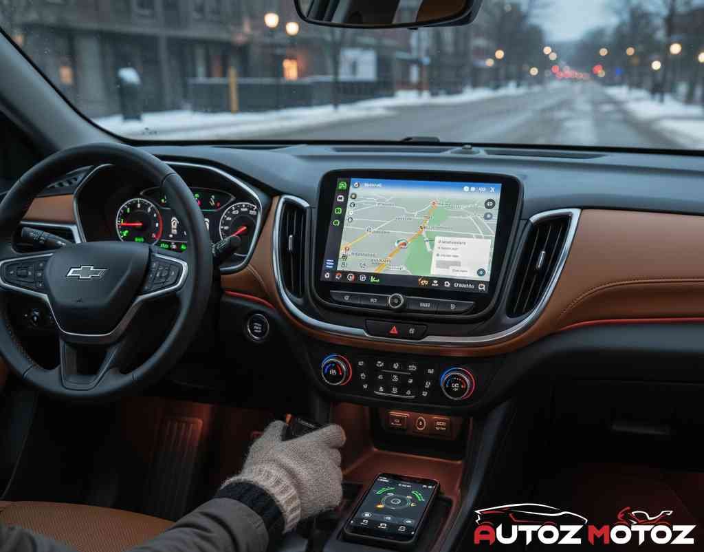 Technology and Infotainment—2026 Chevrolet Equinox