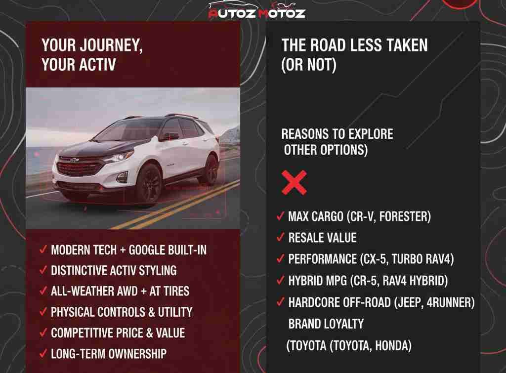 Buy the 2026 Chevrolet Equinox ACTIV AWD