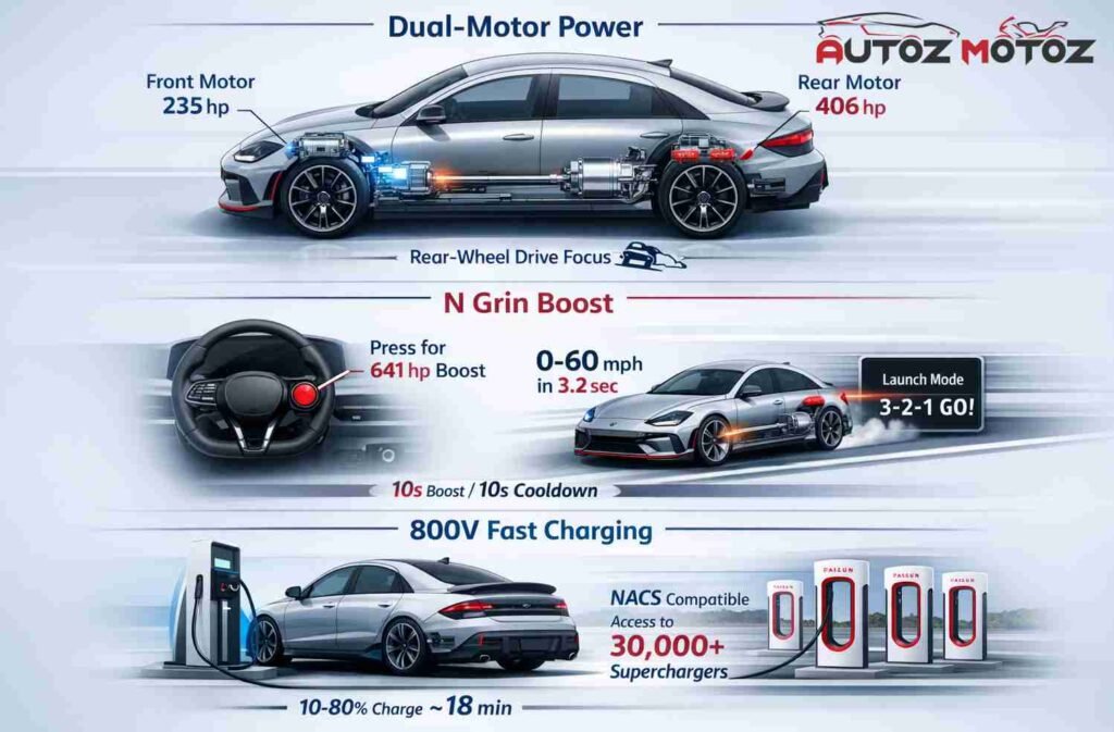 641 Horsepower Is really a good performance