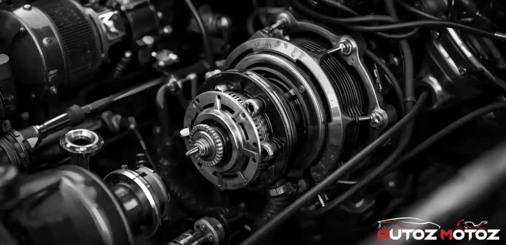 Draining the Old Engine Oil