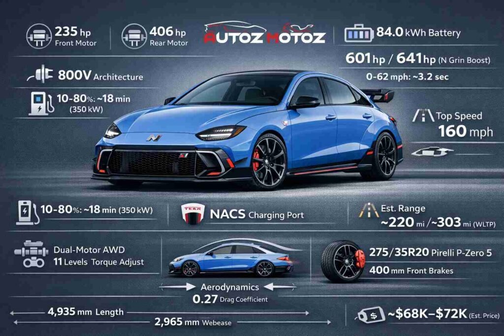 Ioniq 6 N specs Everything You Need to Know in 2026