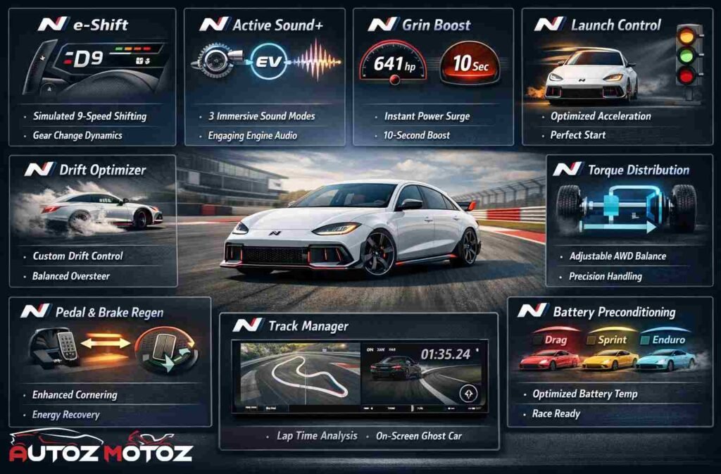 N's Technology 8 Systems That Redefine EV Top Performance