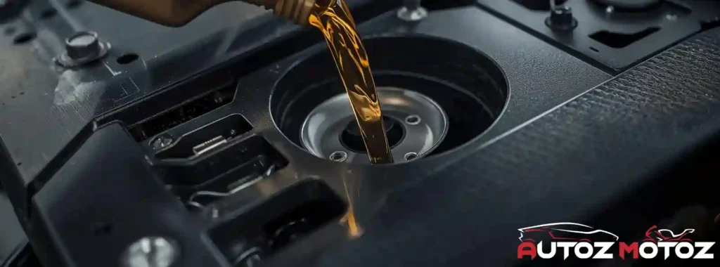 Refilling with the Correct Oil Type and Quantity