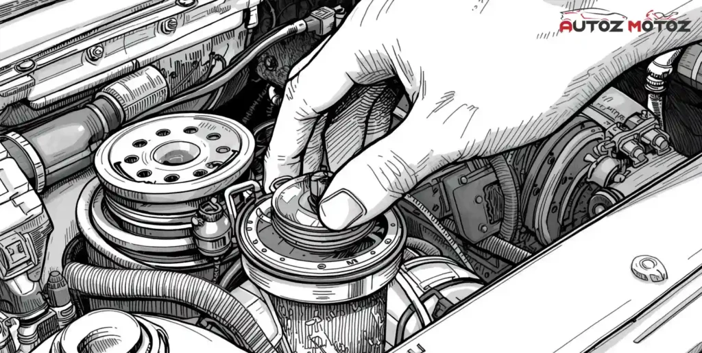 Replacing the Oil Filter
