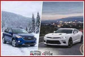 Subaru Impreza RS vs Mazda 3 Carbon Edition