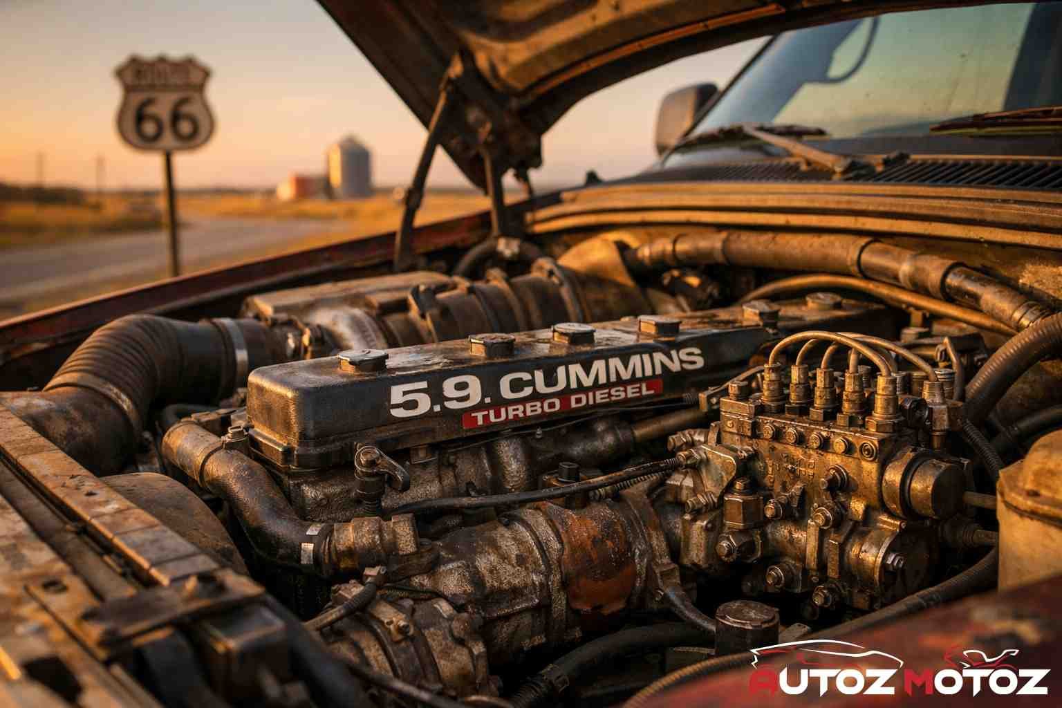The Best American Diesel Engines Built to Last a Million Miles - AutozMotoz
