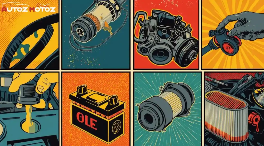 Visual Inspection During Oil Change