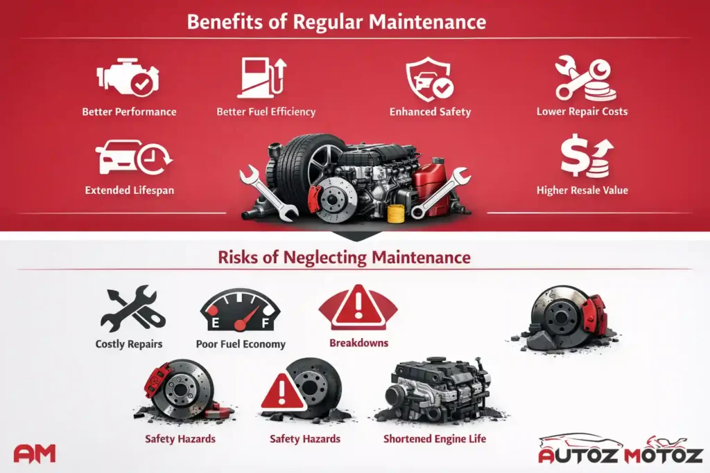What Are the Benefits of Regular Car Maintenance