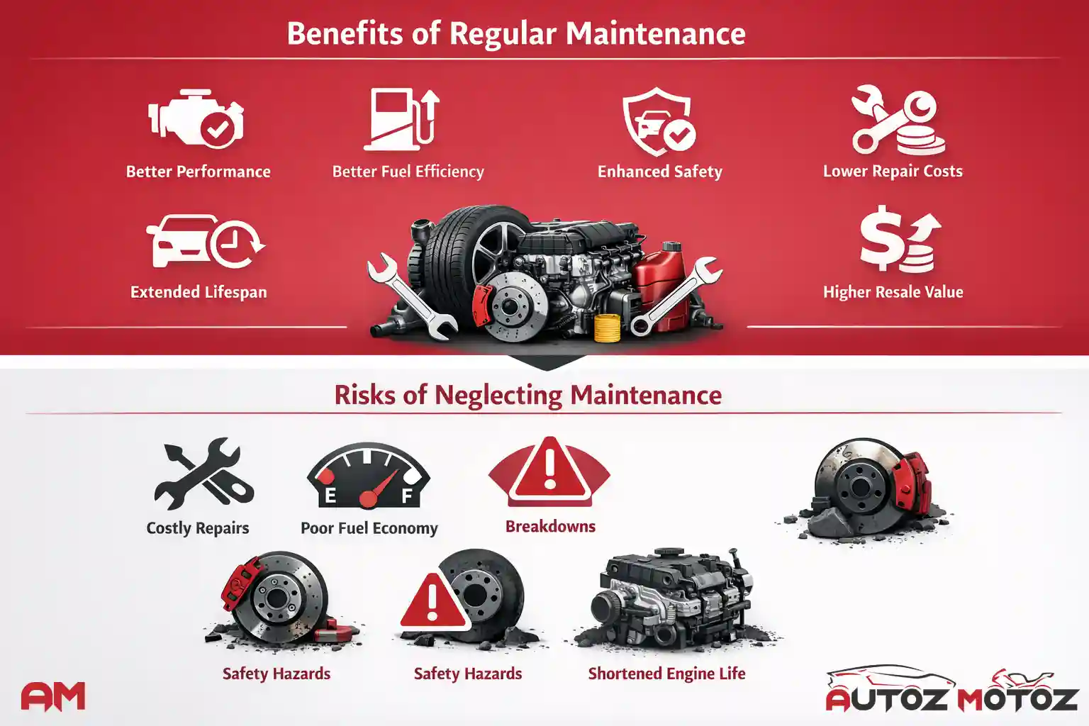 What Are the Benefits of Regular Car Maintenance? - AutozMotoz