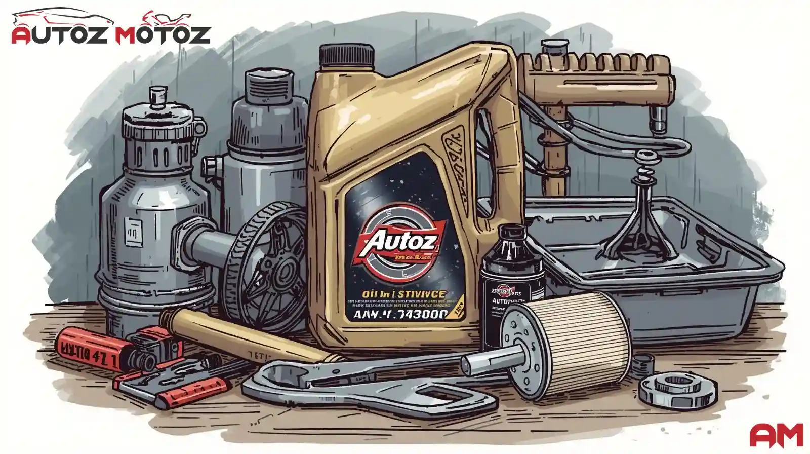 What is Included in a Standard Oil Change