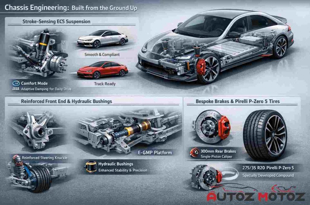 Ioniq 6 N review - Chassis Engineering