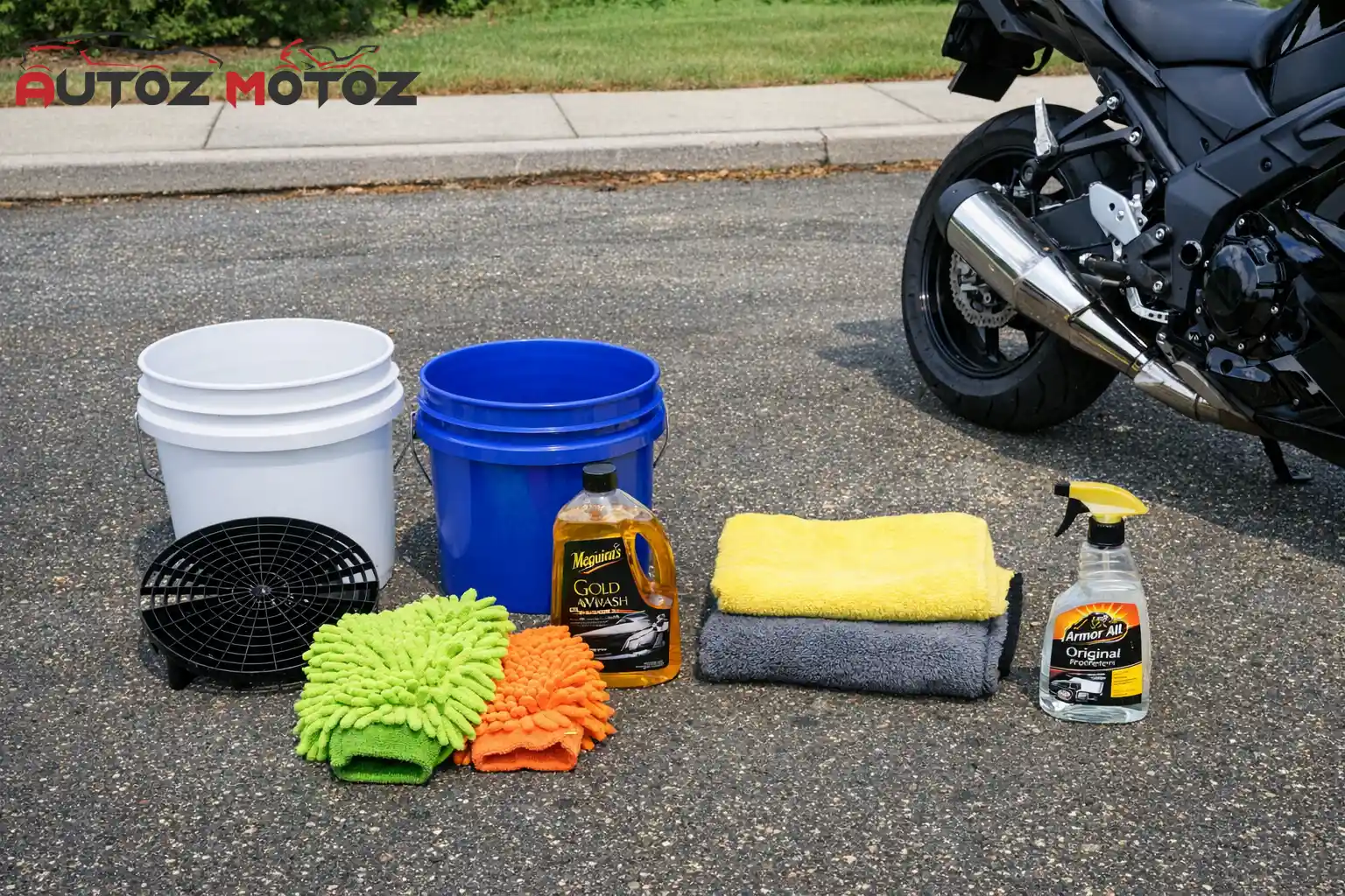 Best Motorcycle Cleaning Tools on a Budget - Under $50 Setup That Actually Works