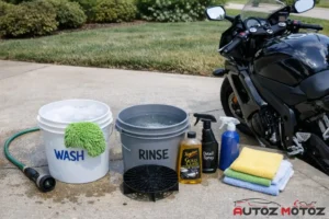 How to Wash a Motorcycle Without Scratching the Paint