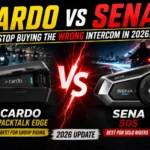 Cardo Packtalk Edge vs Sena 50s: Which Helmet Intercom Should You Buy
