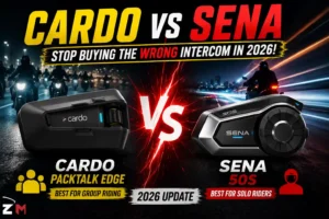 Cardo Packtalk Edge vs Sena 50s: Which Helmet Intercom Should You Buy