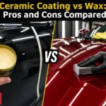 Ceramic Coating vs Wax Pros and Cons Compared