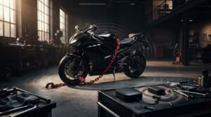 Motorcycle Anti-Theft Products for Riders
