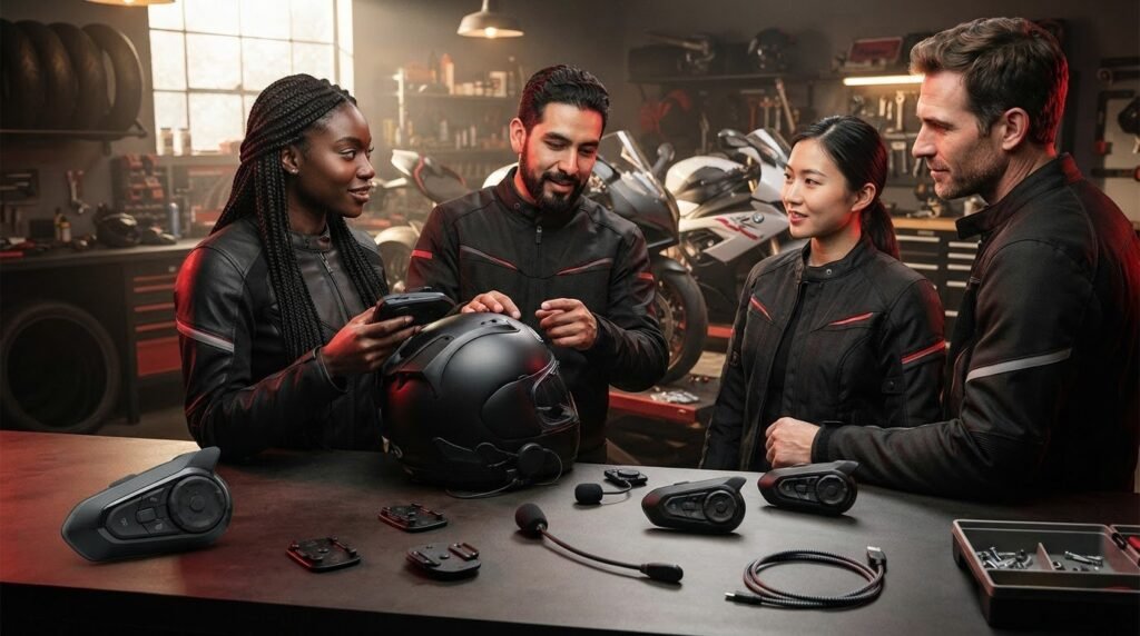 Motorcycle Communication Systems: Choose Universal or Helmet-Specific