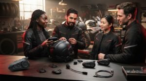 Motorcycle Communication Systems: Choose Universal or Helmet-Specific