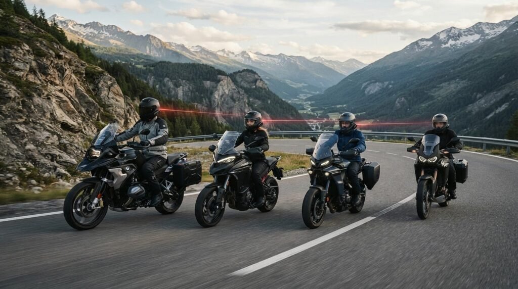 Motorcycle Intercom Buying Guide: Choose for Group Riding