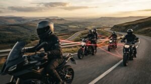 Motorcycle Intercom for Group Riding: Mesh or Bluetooth, Compare the Options